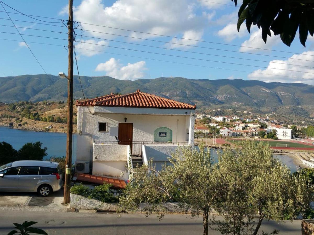 Вілла Olive Trees Poros Town Екстер'єр фото