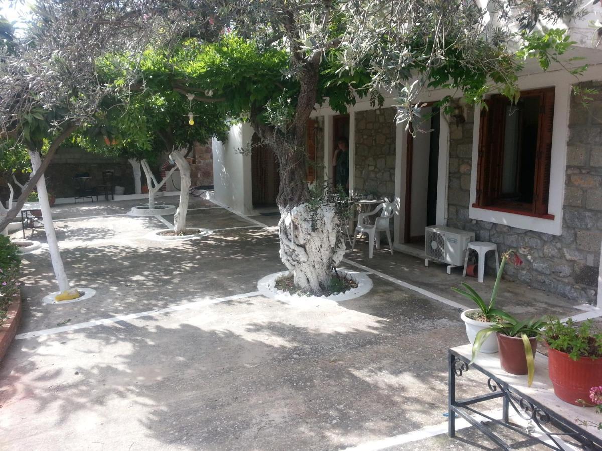 Вілла Olive Trees Poros Town Екстер'єр фото